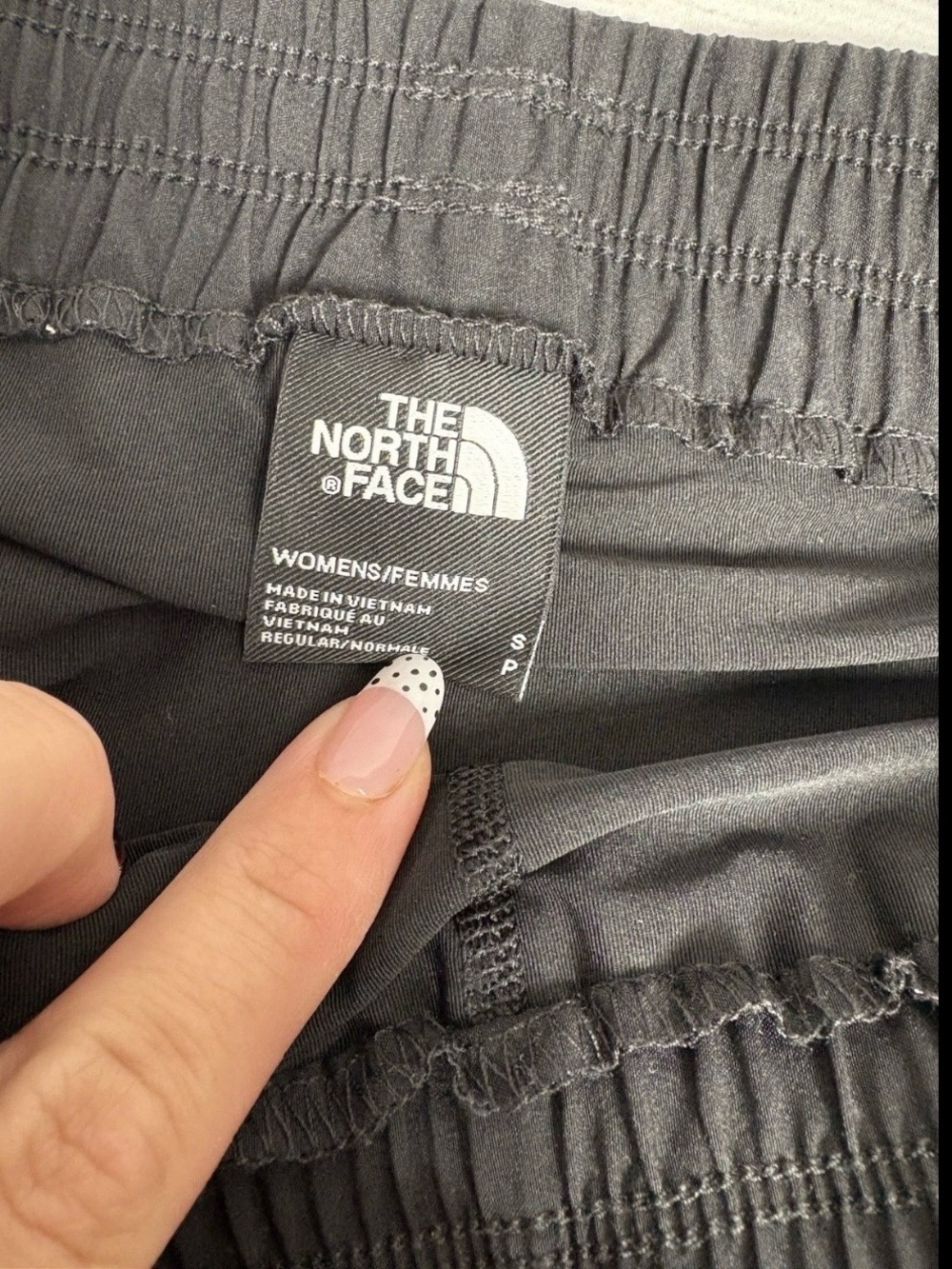 North Face Athletic Skort Women’s Black Size Small - Picture 3 of 5